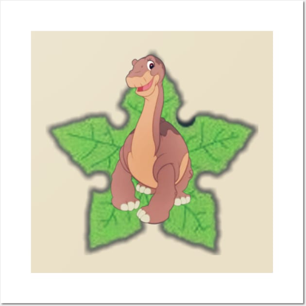 Littlefoot Wall Art by ZIID ETERNITY